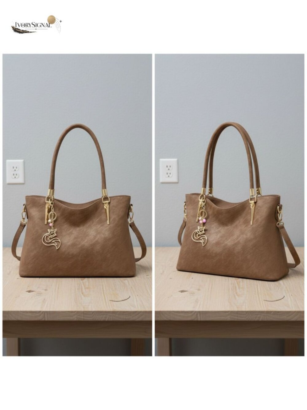 Leather Tote Bag for Women Large Designer Top Handle Hobo